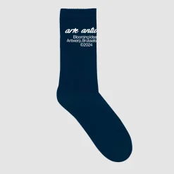 Arte Antwerp Socks - Navy Marine Fashion