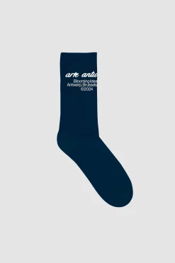 Arte Antwerp Socks - Navy Marine Fashion