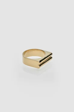 Arte Antwerp Bague Pelli - Plaqué or New