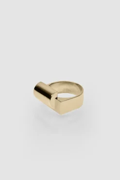 Arte Antwerp Bague Rietveld - Plaqué or Cheap
