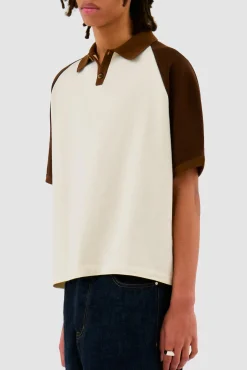 Arte Antwerp Baseball Knit - /Marron Crème Store