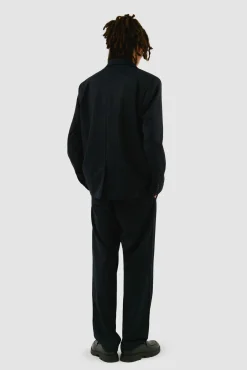 Arte Antwerp Blazer rayé - Marine Best Sale