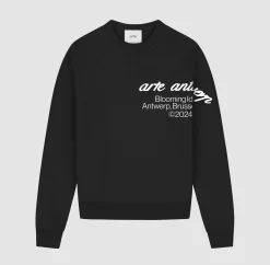 Arte Antwerp Blooming Ideas Knit - Noir Flash Sale