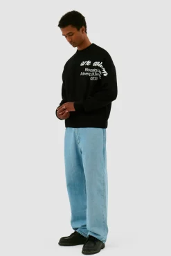 Arte Antwerp Blooming Ideas Knit - Noir Flash Sale