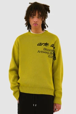 Arte Antwerp Blooming Ideas Knit - Vert clair vertclair Cheap