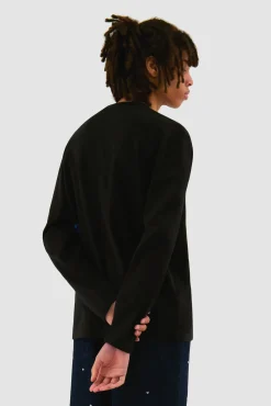 Arte Antwerp Blooming Ideas Longsleeve - Noir Flash Sale
