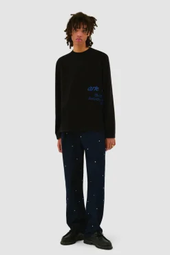 Arte Antwerp Blooming Ideas Longsleeve - Noir Flash Sale