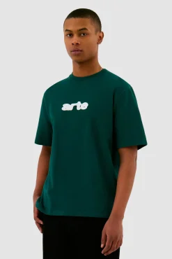 Arte Antwerp Blur - T-shirt brodé - vert Store