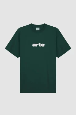 Arte Antwerp Blur - T-shirt brodé - vert Store