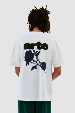 Arte Antwerp Blur Flower T-shirt - blanc Store
