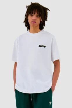 Arte Antwerp Blur Flower T-shirt - blanc Store
