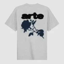 Arte Antwerp Blur Flower T-shirt - Gris Cheap