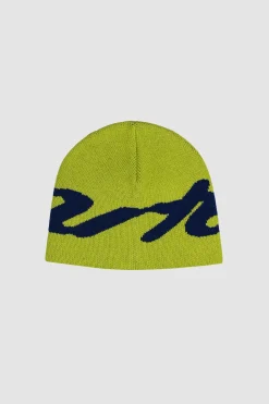 Arte Antwerp Bonnet Big Logo - Vert clair vertclair Outlet