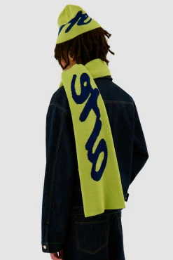 Arte Antwerp Bonnet Big Logo - Vert clair vertclair Outlet