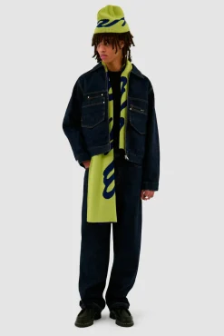 Arte Antwerp Bonnet Big Logo - Vert clair vertclair Outlet