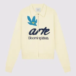 Arte Antwerp Cardigan Blooming Ideas - Crème Sale