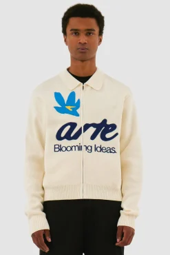 Arte Antwerp Cardigan Blooming Ideas - Crème Sale
