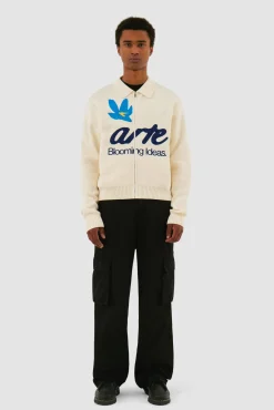 Arte Antwerp Cardigan Blooming Ideas - Crème Sale