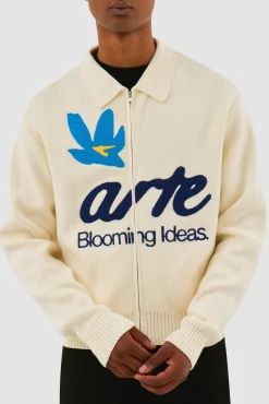 Arte Antwerp Cardigan Blooming Ideas - Crème Sale