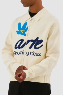 Arte Antwerp Cardigan Blooming Ideas - Crème Sale