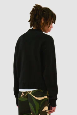 Arte Antwerp Cardigan Blooming Ideas - Noir Outlet
