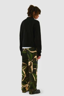 Arte Antwerp Cardigan Blooming Ideas - Noir Outlet