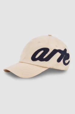 Arte Antwerp Casquette à broderie latérale - Crème Discount