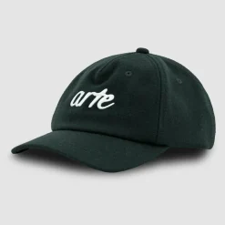 Arte Antwerp Casquette avec logo brodé sur le devant - vert Online