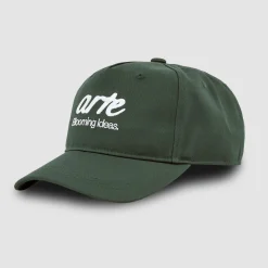 Arte Antwerp Casquette avec logo brodé sur le devant - vert Cheap
