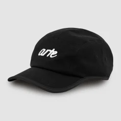 Arte Antwerp Casquette brodée à 5 panneaux - Noir Flash Sale