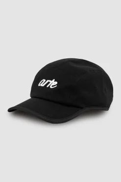 Arte Antwerp Casquette brodée à 5 panneaux - Noir Flash Sale