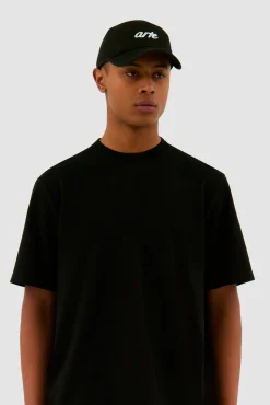 Arte Antwerp Casquette brodée à 5 panneaux - Noir Flash Sale