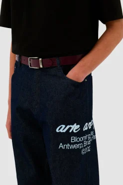 Arte Antwerp Ceinture brillante - Rouge Fashion