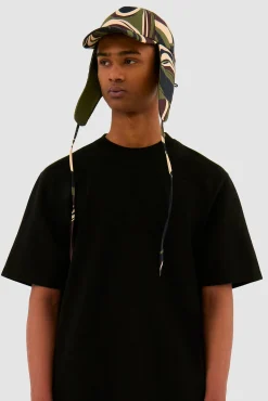 Arte Antwerp Chapeau Wyoming - Camo Kaki Sale