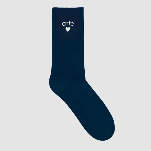 Arte Antwerp Chaussettes à cœur Basic Arte - Marine Store