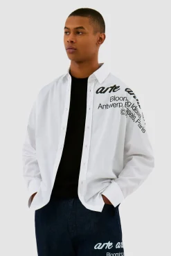 Arte Antwerp Chemise Blooming Ideas - blanc Discount