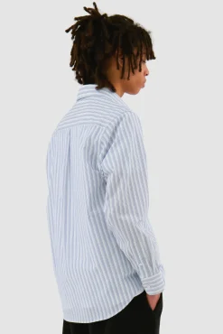 Arte Antwerp Chemise Blooming Ideas - Rayée Bleu Cheap