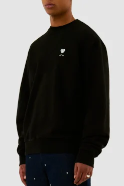 Arte Antwerp Col ras du cou fleuri - Noir Online