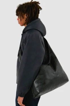 Arte Antwerp Grand sac brillant - Noir Online