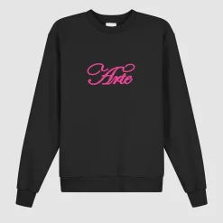 Arte Antwerp Logo Crewneck - Noir New
