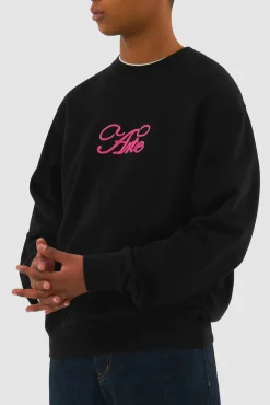 Arte Antwerp Logo Crewneck - Noir New