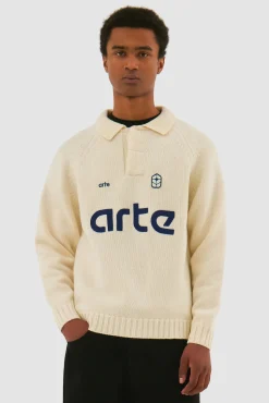 Arte Antwerp Maille football - Crème Hot