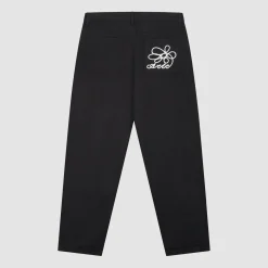 Arte Antwerp Pantalon à poches brodées - Noir New