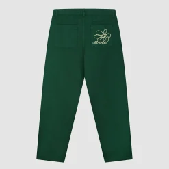 Arte Antwerp Pantalon à poches brodées - vert Online
