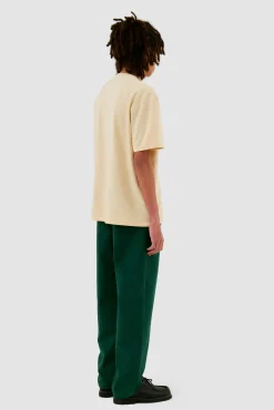 Arte Antwerp Pantalon à poches brodées - vert Online