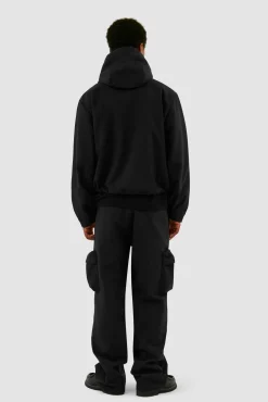 Arte Antwerp Pantalon à poches 3D - Noir Online
