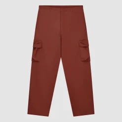Arte Antwerp Pantalon à poches 3D - Orange Sale
