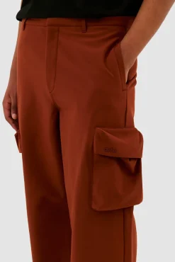 Arte Antwerp Pantalon à poches 3D - Orange Sale