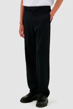 Arte Antwerp Pantalon à rayures - Marine Best Sale