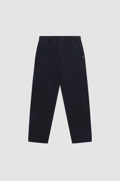 Arte Antwerp Pantalon à rayures - Marine Best Sale